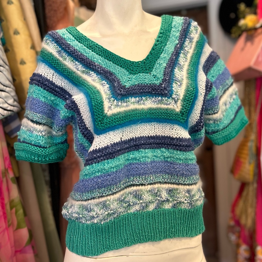 Vintage Hand-knit Sweater